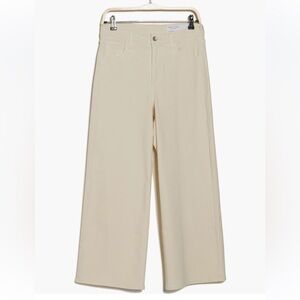 SOLD Rag & Bone Cream Flare Jeans